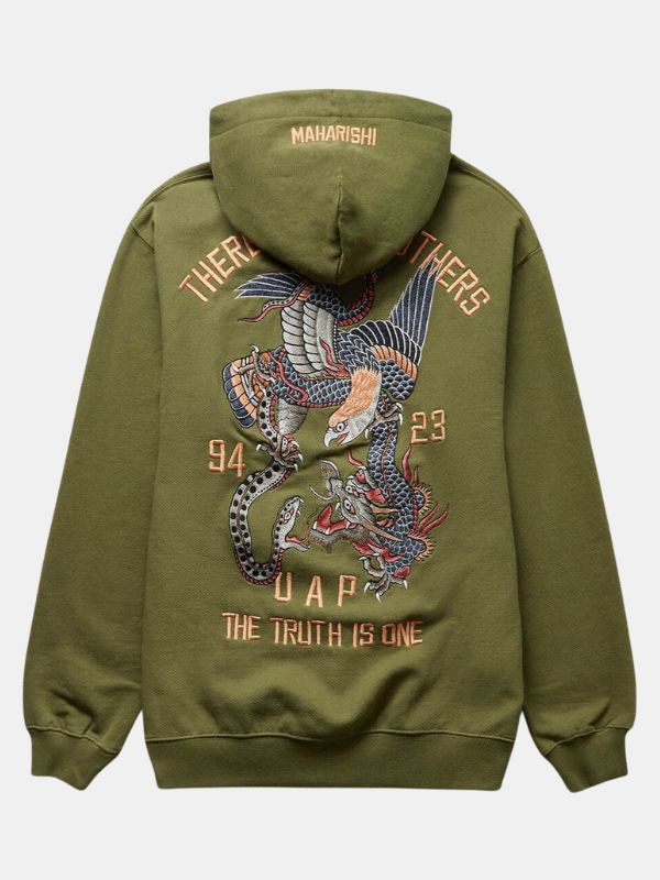 Custom hoodie embroidery