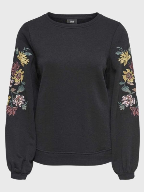 Custom sweatshirt embroidery