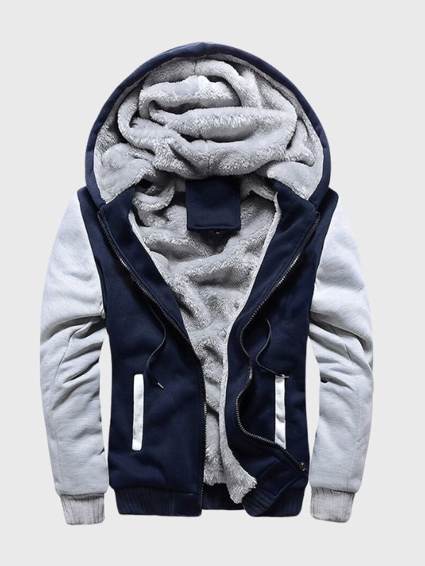Custom Hooded winter jacket