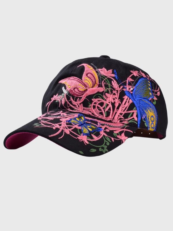 Custom cap embroidery